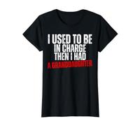 J'étais Responsable, Puis J'Ai EU Une Petite-Fille, Un père drôle T-Shirt Graphique avec Valeur