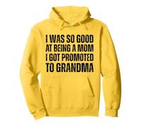 J'étais si douée pour être maman que j'ai été promue grand-mère Sweat à Capuche