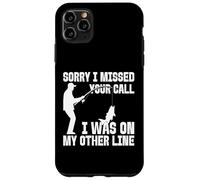 J'étais sur Mon Autre Ligne Funny Fishing Coque pour iPhone 11 Pro Max