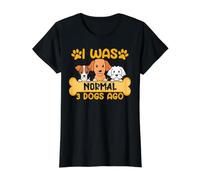 J'étais Un Amoureux des Chiens Normal il y a 3 Chiens T-Shirt Graphique avec Valeur