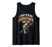 J'étais Un aventurier comme toi RPG Gaming Débardeur