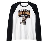 J'étais Un aventurier comme toi RPG Gaming Manche Raglan
