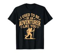 J'étais Un aventurier comme toi RPG Gaming T-Shirt