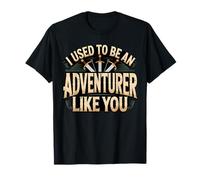 J'étais Un aventurier comme toi RPG Gaming T-Shirt