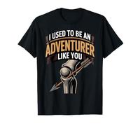 J'étais Un aventurier comme toi RPG Gaming T-Shirt