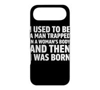 J'étais Un Homme enfermé dans Le Corps d'une Femme Avant de naître. Coque pour iPhone Air