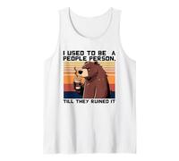 J'étais Une Personne Sociable, mais Les Gens Ont Tout gâché pour Moi Débardeur