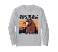 J'étais Une Personne Sociable, mais Les Gens Ont Tout gâché pour Moi Manche Longue