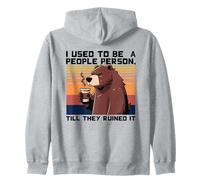 J'étais Une Personne Sociable, mais Les Gens Ont Tout gâché pour Moi Sweat à Capuche