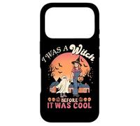 J'étais Une sorcière Avant Que ce ne Soit Cool, drôle, Maman, Jeune mère Coque pour iPhone 17 Pro