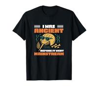 J'étais Vieux Avant Que ça ne devienne Un Amateur de crabes Fer à Cheval T-Shirt
