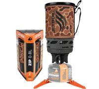 Jetboil Cuiseur Rapide Portable 0.8L Cuiseur Rapide, Cuiseur Rapide, Cuiseur Rapide avec Bouton Rotatif Simple, pour Les Routards et Le Camping Brûleur Propane/Isobutane, Camouflage de Canard