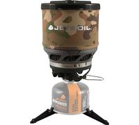 Jetboil MiniMo Réchaud de camping et de randonnée avec contrôle de la chaleur réglable (camouflage)