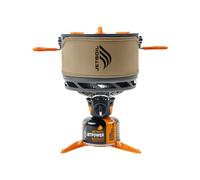 Jetboil - Réchaud compact pour 2 à 4 personnes - Trailcook 2L Tan - Orange Orange