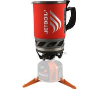 Jetboil Réchaud optimisé Micromo 0,8L Tomate (+ Pot Support) Rouge