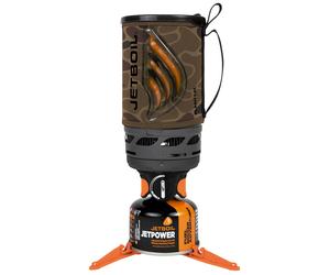 Jetboil - Réchaud optimisé à chauffe rapide - Flash 1L Duck Camo - Gris Gris