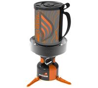 Jetboil - Réchaud optimisé à chauffe rapide - Flash 1L + Windguard Kit Ocean Topo - Bleu Bleu