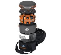 Jetboil - Réchaud tout-en-un avec accessoires - Genesis Basecamp System - Orange Orange