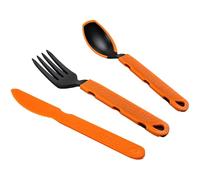 Jetboil Ensemble d'ustensiles TrailWare extensibles – fourchette, couteau, cuillère