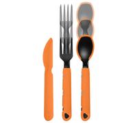 Jetboil Ensemble d'ustensiles TrailWare extensibles – fourchette, couteau, cuillère
