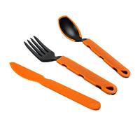 Jetboil Trailware Silicone Set D'ustensiles Noir