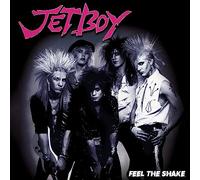 Jetboy - Feel the Shake [Pink/Black Splatter]