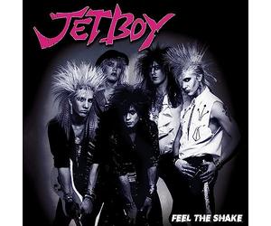 Jetboy - Feel the Shake [Pink/Black Splatter]