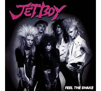 Jetboy Feel the Shake (Vinyl) 12" Album Coloured Vinyl