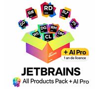 Jetbrains All Products Pack 2026 + Ai Pro Licence 1 An Win Mac Linux
