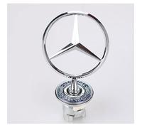 Jetcco Insigne Marque Auto Mercedes-Benz W210 W220 Chef de voiture logo Marque debout Épis de blé