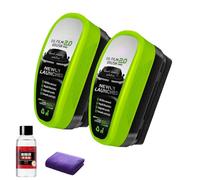 Jetdryshop Glass Cleaner, Jet Dry Shop Windshield Cleaner, Jetdryshop Car Window Universal Cleaning Brush, Glass Cleaning Board, Improves Clarity and Visibility (2PCS)