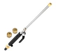 Jete Buse de pulvérisation - Embout de lavage à rapide, pistolet à eau de jardin, pointe de pulvérisation mobile | Solution de nettoyage extérieure pour terrasses, terrasses, allées, clôtures
