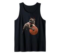 Jeté de Bouledogue français de Basket-Ball pour Chien Frenchie Débardeur