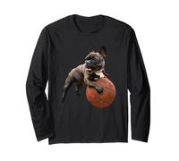 Jeté de Bouledogue français de Basket-Ball pour Chien Frenchie Manche Longue