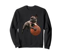 Jeté de Bouledogue français de Basket-Ball pour Chien Frenchie Sweatshirt