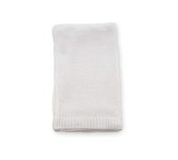 - Jeté de canapé en polyester chenille Ally 170 x 130 cm blanc