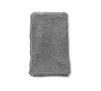 Venture Home - Jeté de canapé en polyester chenille Ally 170 x 130 cm gris foncé gris foncé