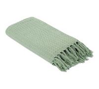 Jeté de Canapé "Gaufré" 130x160cm Vert d'Eau Vert G