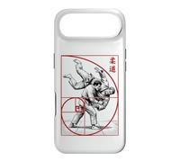 Jeté de Judo Fibonacci Spirale Arts Martiaux Kanji Budo Coque pour iPhone Air