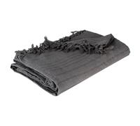 Atmosphera - Jeté de lit Algodon Coton 160 x 220 cm Gris