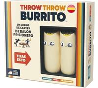 Jeté de lit Burrito de Exploding Kittens : juego de cartas Para todas Las Edades, divertido y Familiar al Estilo Dodgeball. - Version Espagnole