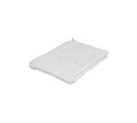 Jeté de Lit Créateur d'intérieur Nid d'Abeille Widdy 130x180cm Blanc