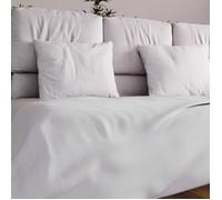 Soleil d'Ocre Couvre-lit Adèle 70% coton fines rayures Blanc 180x220 cm