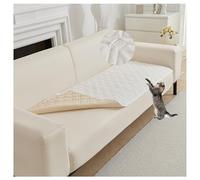 Jeté de lit réversible imperméable pour chiens et chats, résistant aux poils d'animaux domestiques, anti-rayures, lavable, rouge, 75 x 180 cm