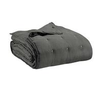 Jeté de lit stonewashed Zeff tonnerre Vivaraise TONNERRE G