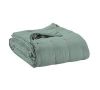 Jeté de lit stonewashed zeff vert de gr…