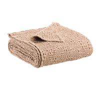 Jeté de lit - VIVARAISE - TANA - coton 100% - stonewashed - 240 x 260 cm