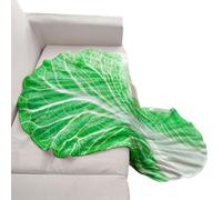 Jeté de Salade - 150x200cm Couverture en Flanelle Double Couche Couverture Géante Humour | Couverture Douce Confortable et Amusante pour Canapé, Lit, Voyage, Maison, Chambres Climatisées, Utilisation
