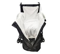 Jeté Pour Fauteuil Roulant - Bas Du Corps Doublé En Polaire, Enveloppe Confortable Pour Fauteuil Roulant, Couverture Polaire Imperméable Et Chaude Pour Les Jambes Inclinables, Pour Femmes, Hommes, Per