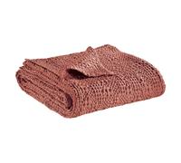 Jeté tana blush 240 x 260 cm vivaraise